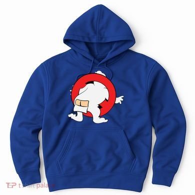 Ghost Buster Behind  Hoodie