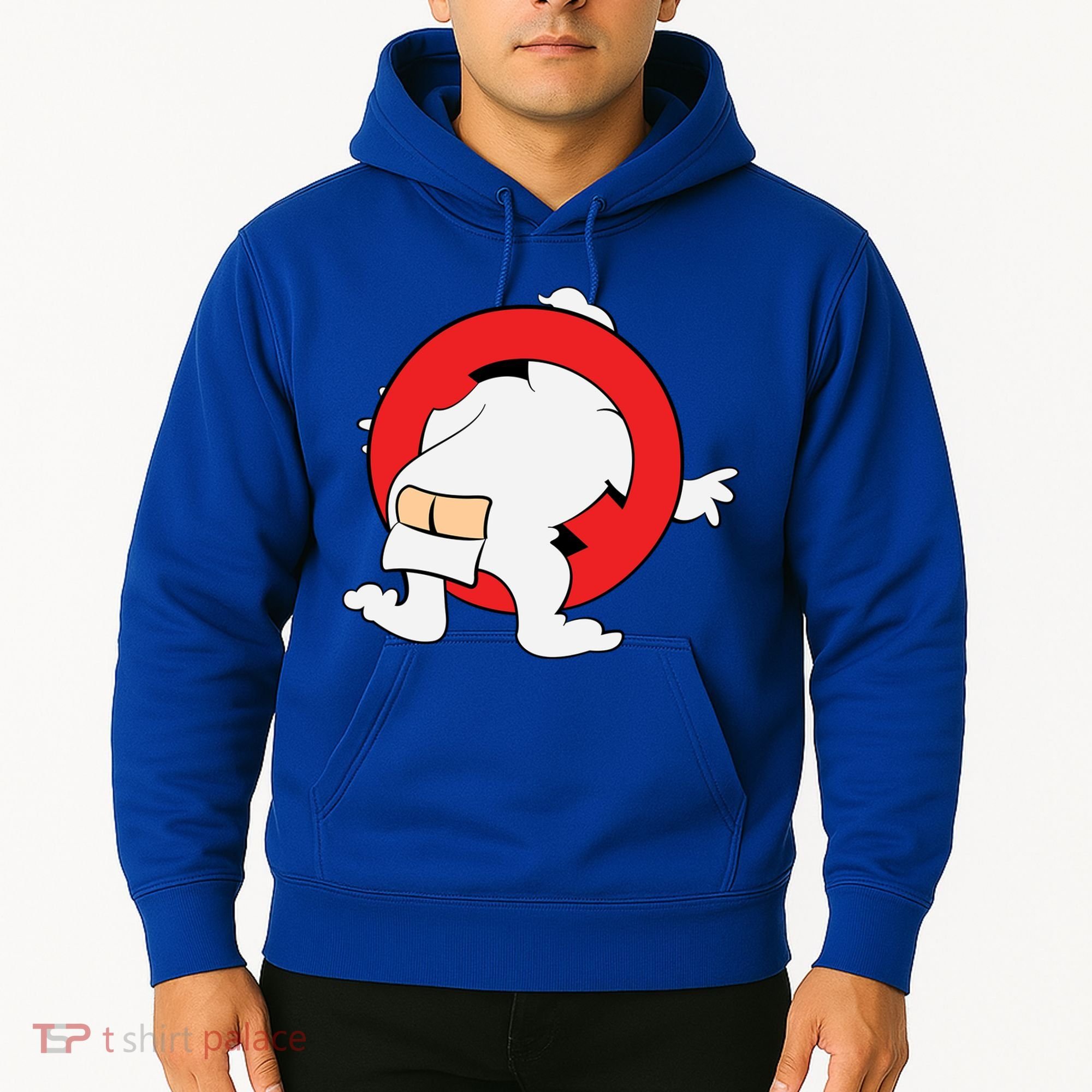 Ghost Buster Behind  Hoodie