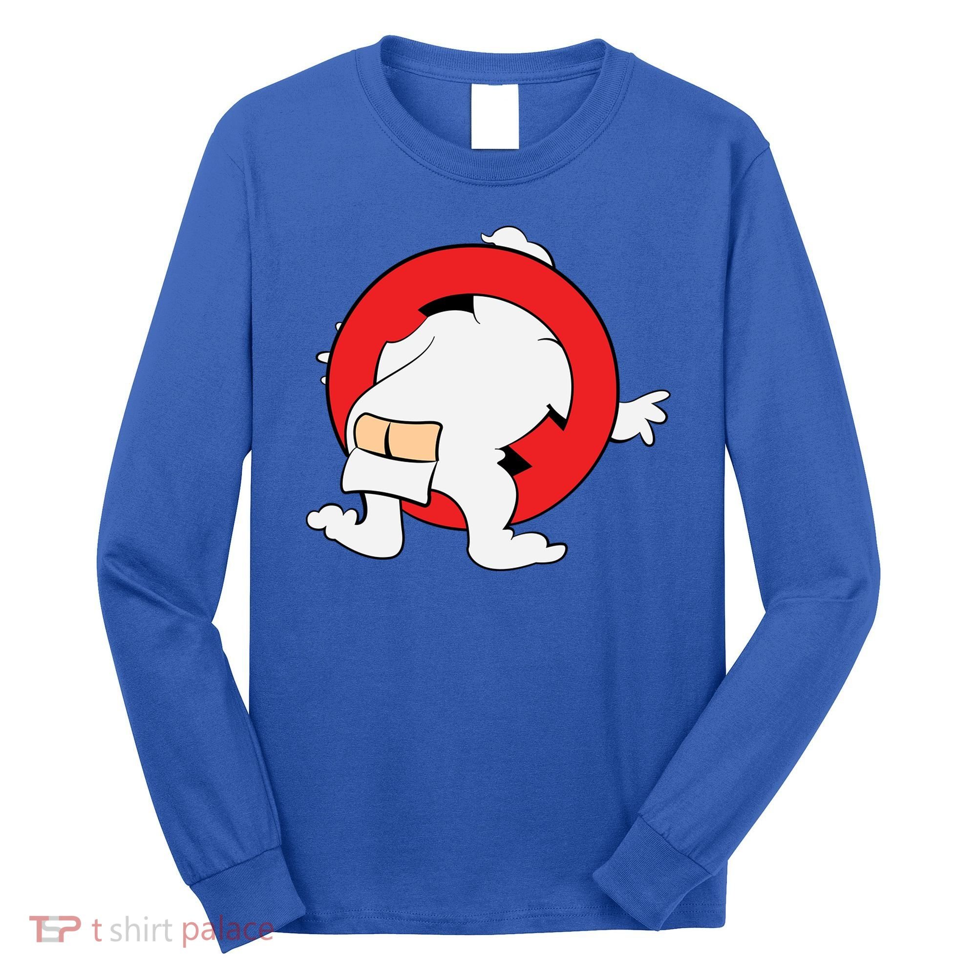 Ghost Buster Behind  Long Sleeve Shirt
