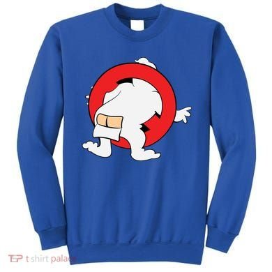 Ghost Buster Behind  Sweatshirt