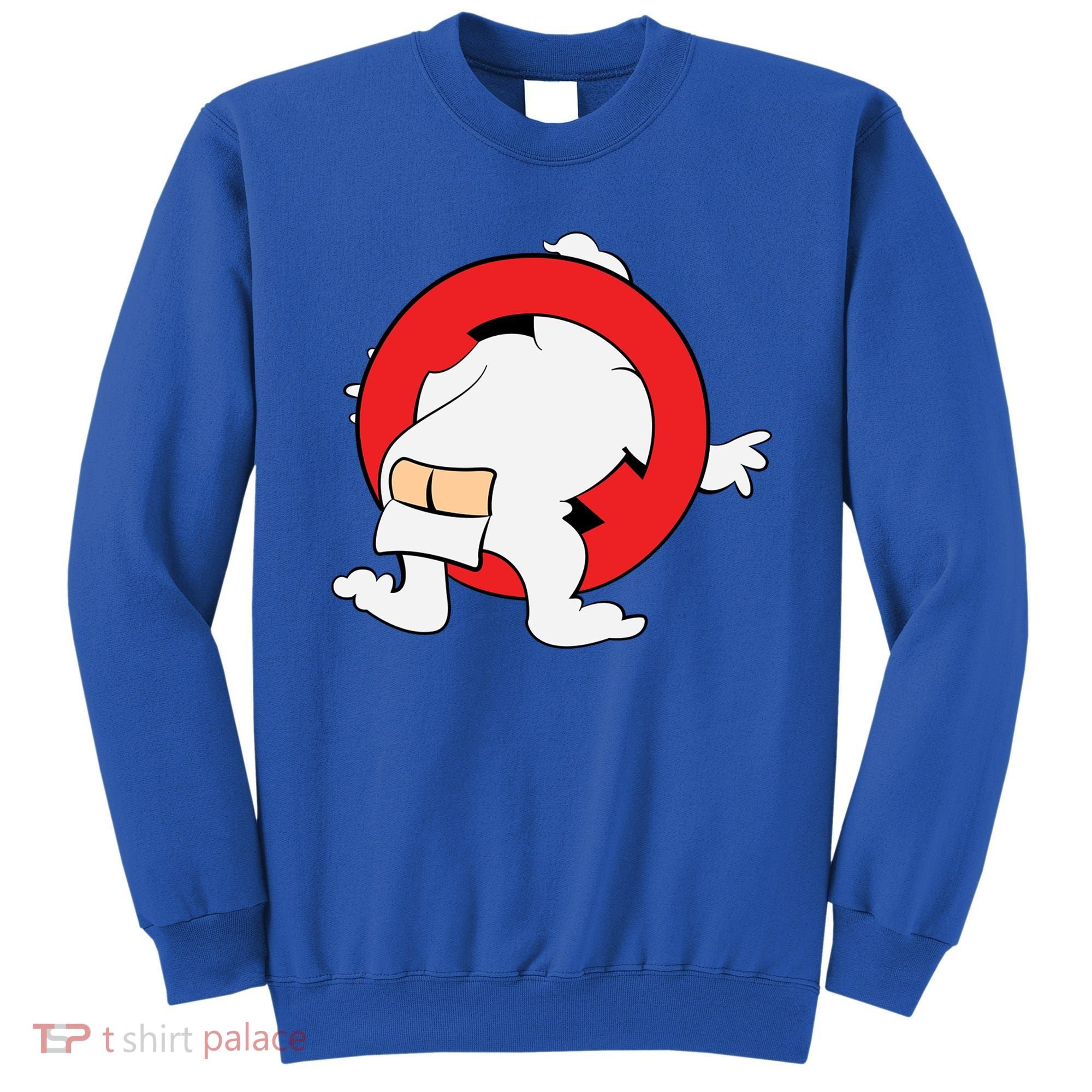 Ghost Buster Behind  Sweatshirt