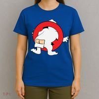 Ghost Buster Behind  T-Shirt thumb 4