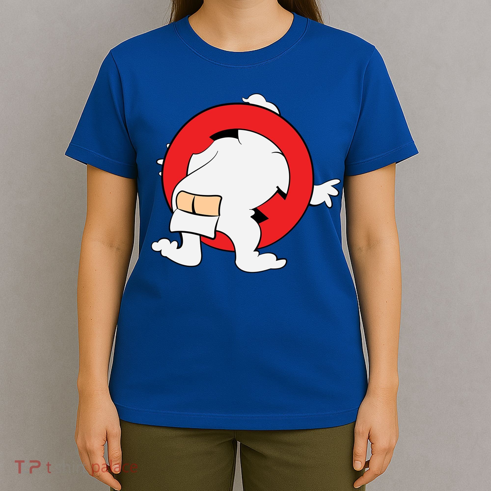 Ghost Buster Behind  T-Shirt
