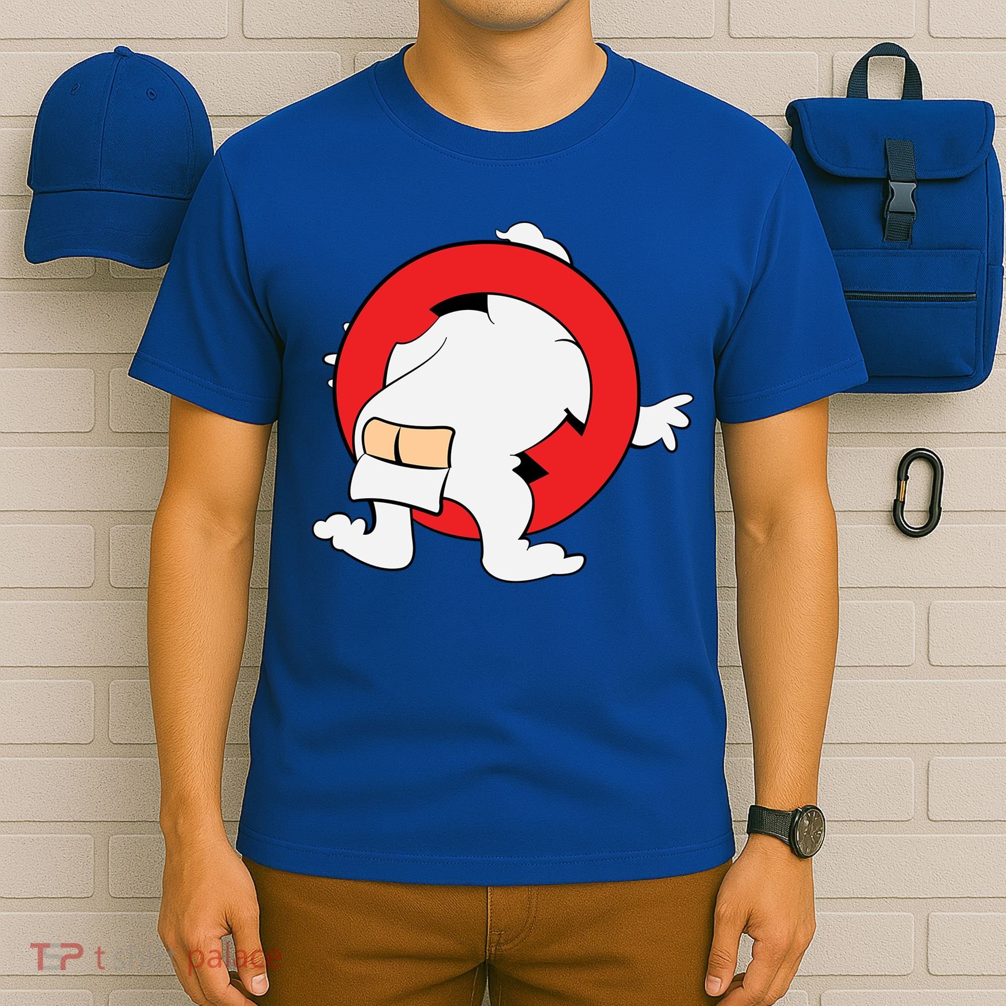Ghost Buster Behind  T-Shirt