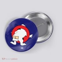 Ghost Buster Behind  Button thumb 0