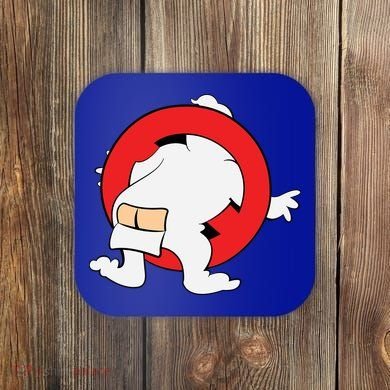 Ghost Buster Behind  Coaster