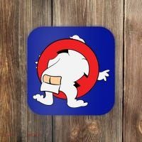 Ghost Buster Behind  Coaster thumb 0