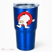 Ghost Buster Behind  Tumbler thumb 0