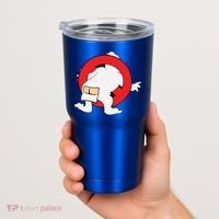 Ghost Buster Behind  Tumbler thumb 2