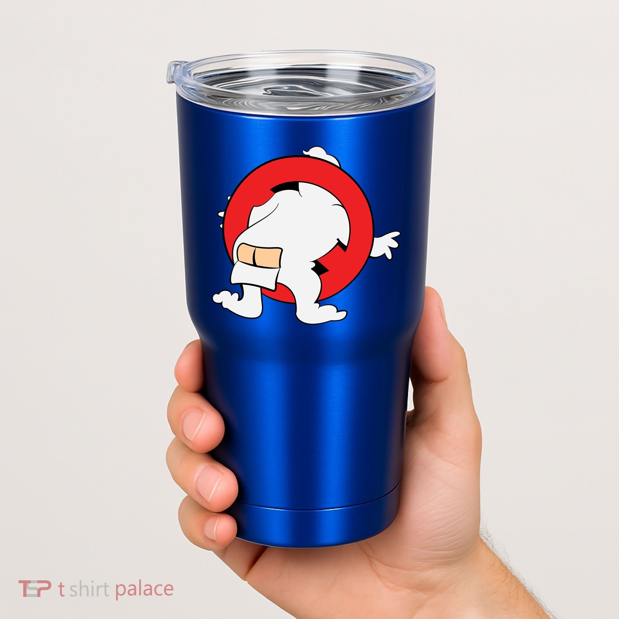 Ghost Buster Behind  Tumbler