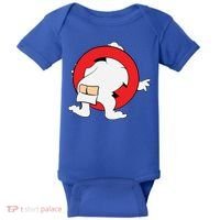 Ghost Buster Behind  Baby Bodysuit thumb 0