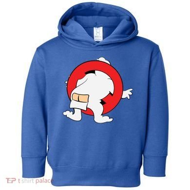 Ghost Buster Behind  Toddler Hoodie