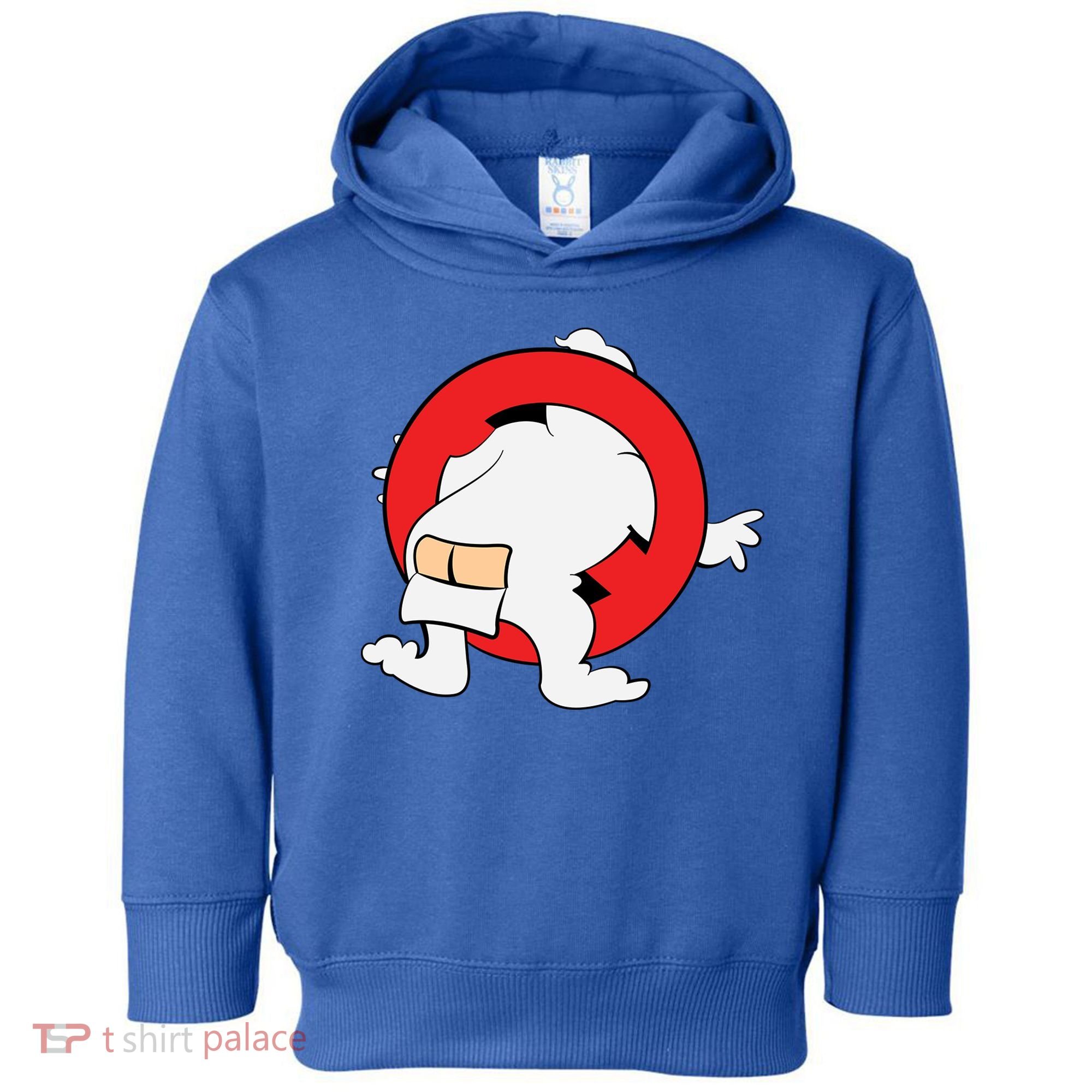 Ghost Buster Behind  Toddler Hoodie
