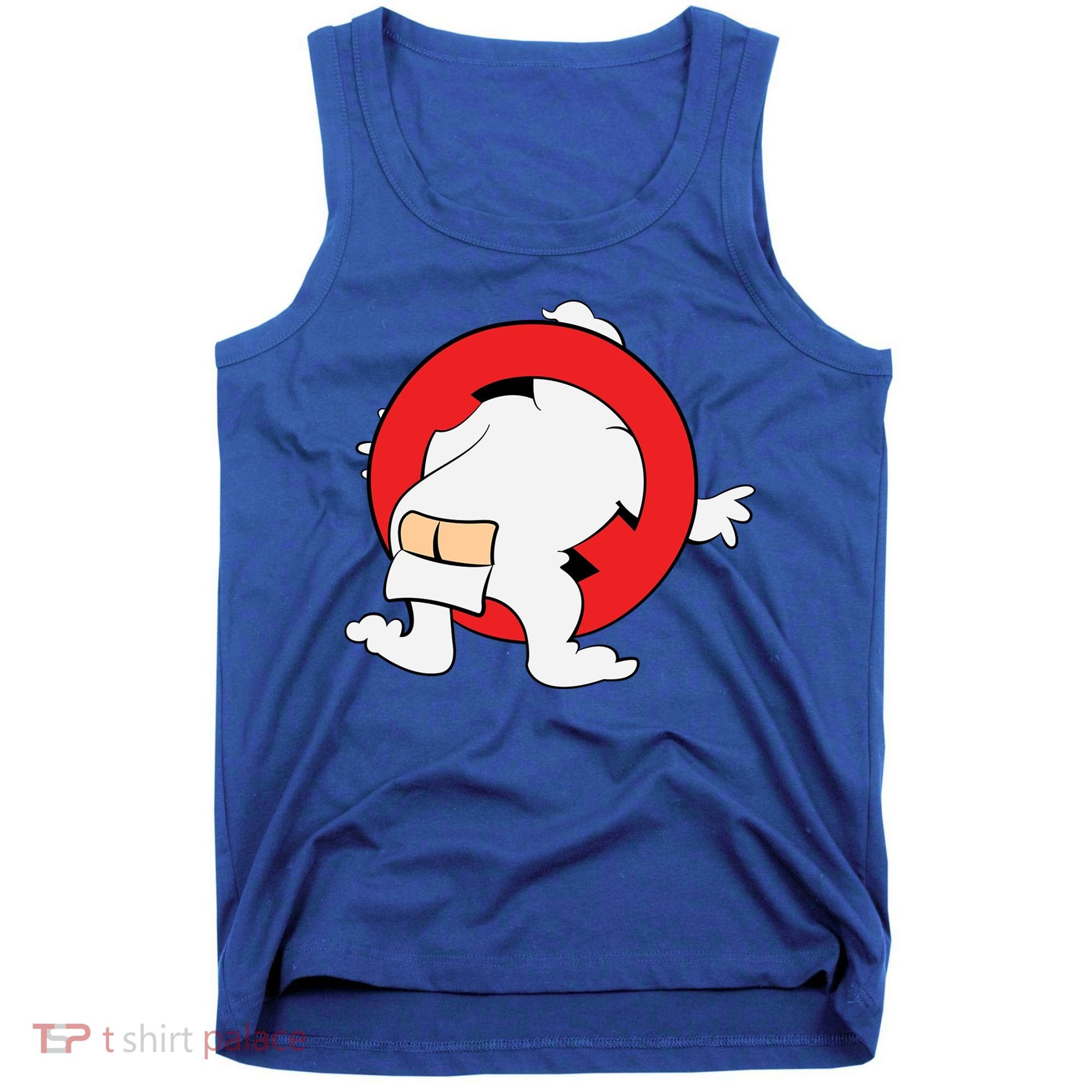 Ghost Buster Behind  Tank Top