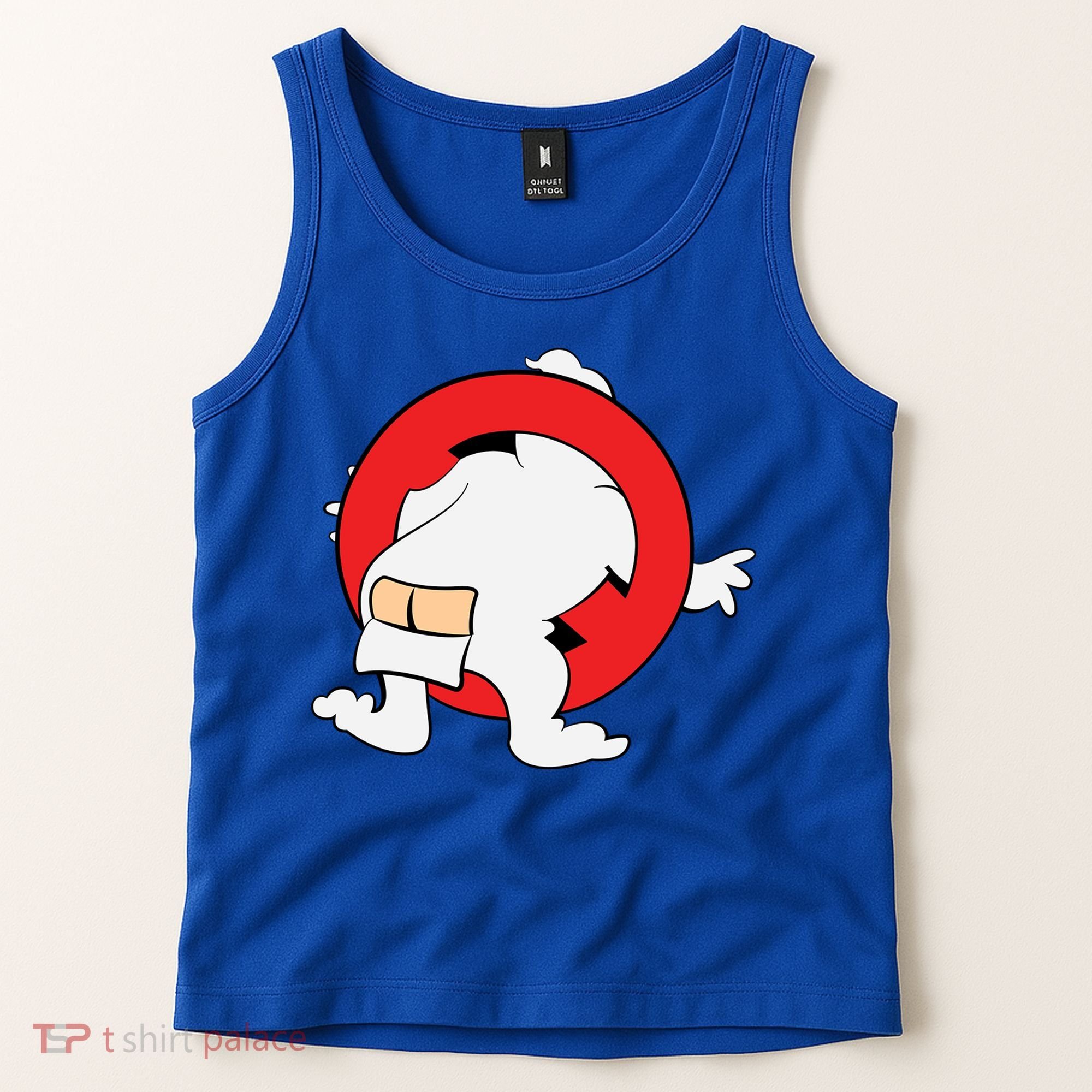 Ghost Buster Behind  Tank Top