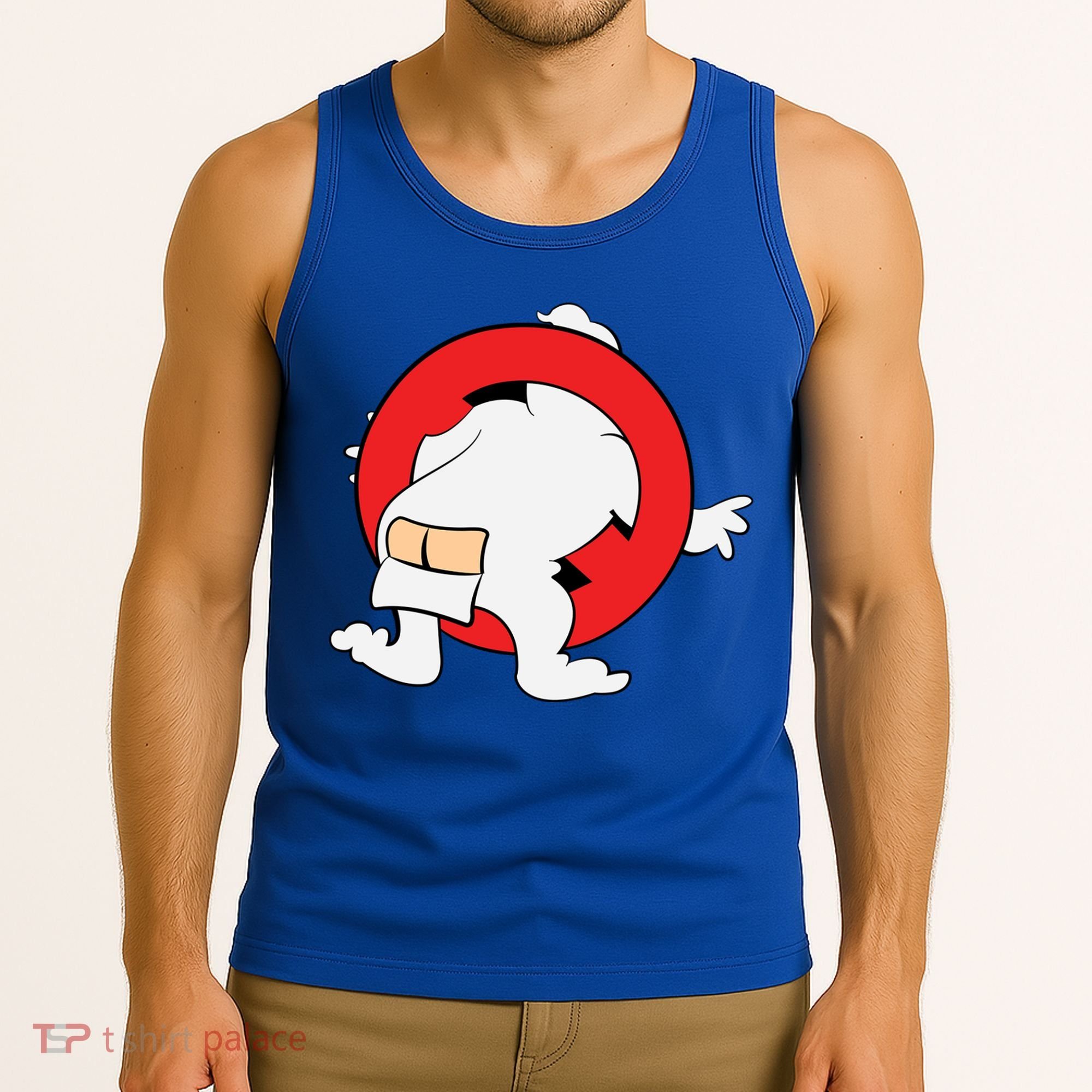 Ghost Buster Behind  Tank Top