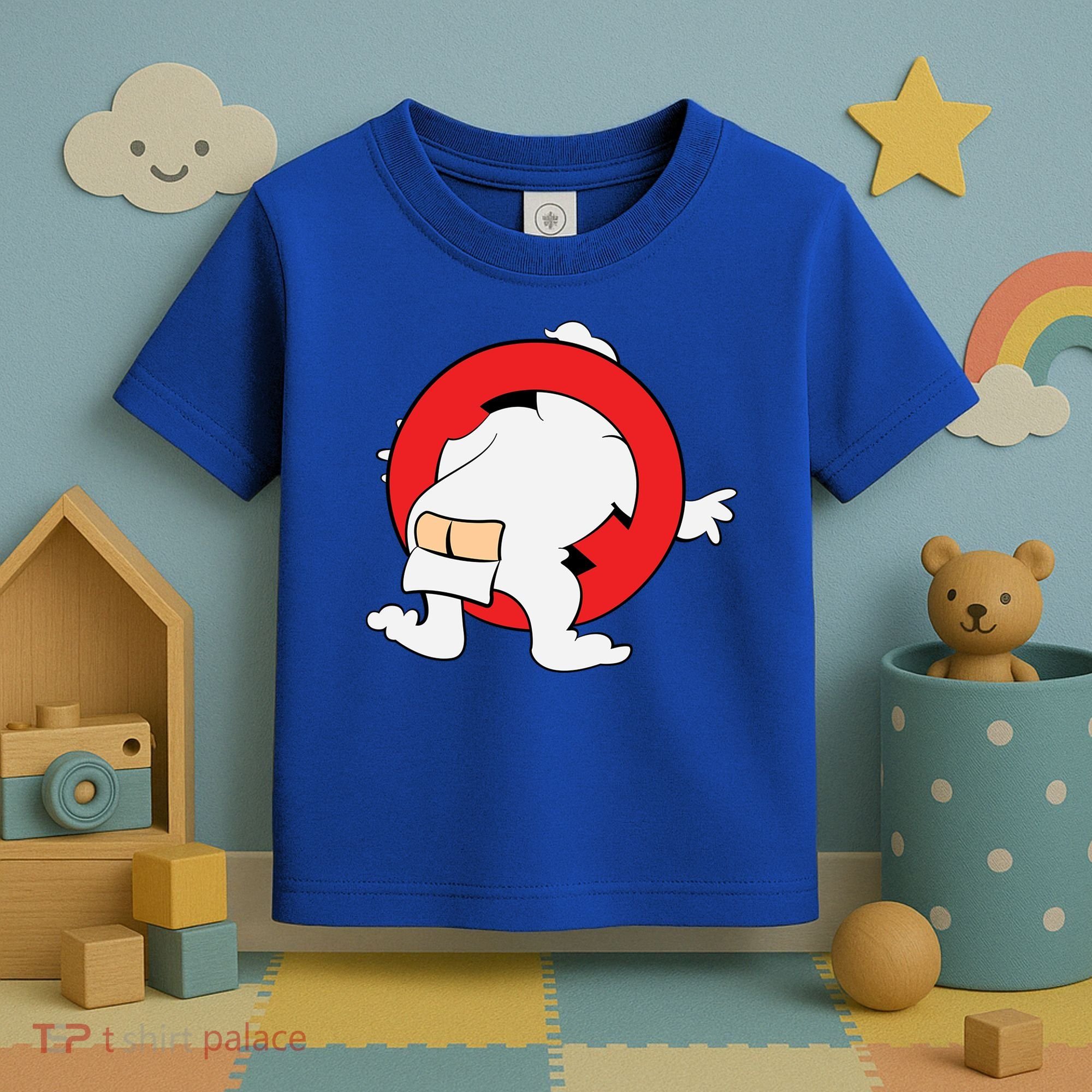 Ghost Buster Behind  Toddler T-Shirt
