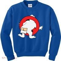 Ghost Buster Behind  Kids Sweatshirt thumb 0