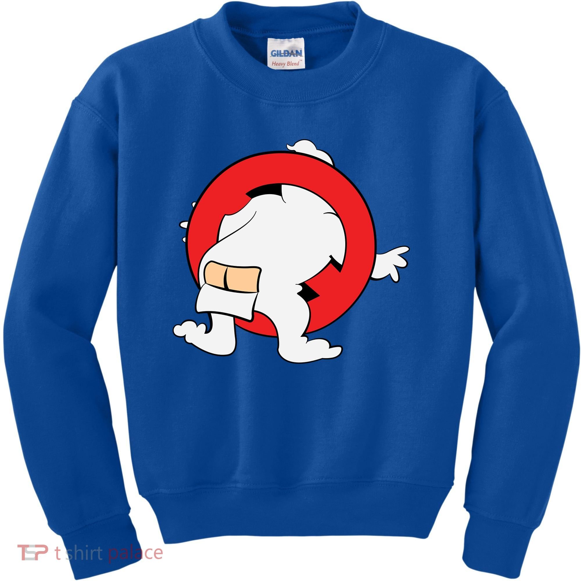 Ghost Buster Behind  Kids Sweatshirt