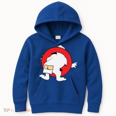 Ghost Buster Behind  Kids Hoodie