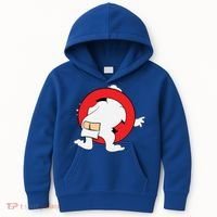 Ghost Buster Behind  Kids Hoodie thumb 0