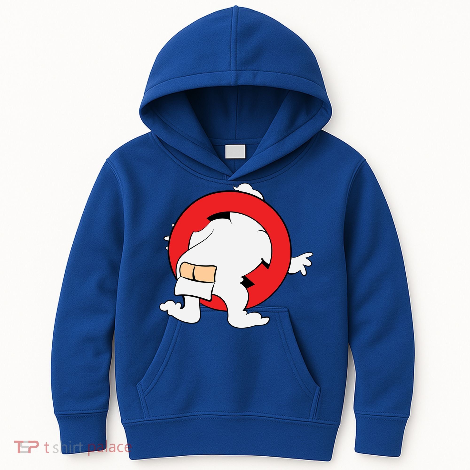 Ghost Buster Behind  Kids Hoodie