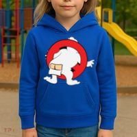 Ghost Buster Behind  Kids Hoodie thumb 3