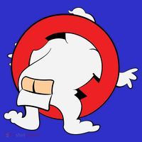 Ghost Buster Behind  Kids Hoodie thumb 5