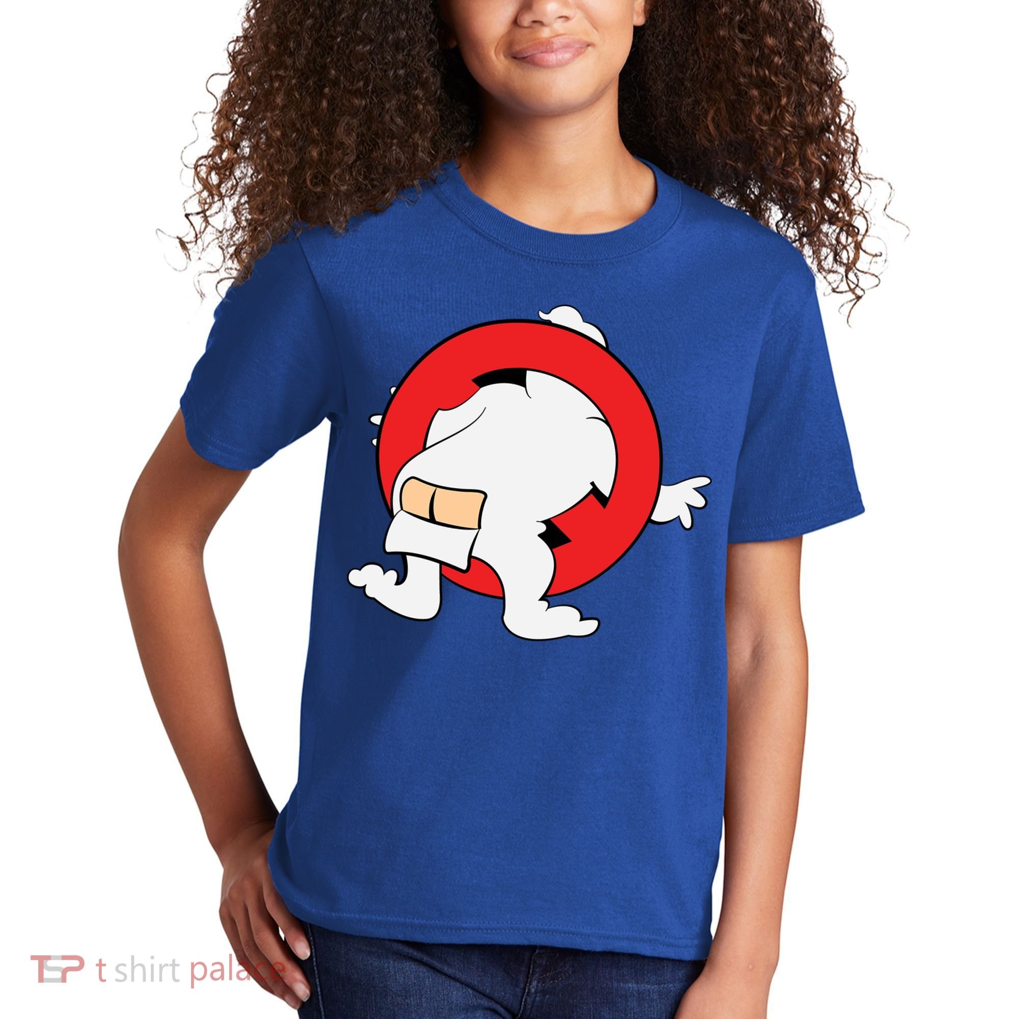 Ghost Buster Behind  Kids T-Shirt