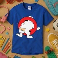 Ghost Buster Behind  Kids T-Shirt thumb 3