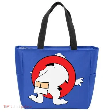 Ghost Buster Behind  Tote Bag
