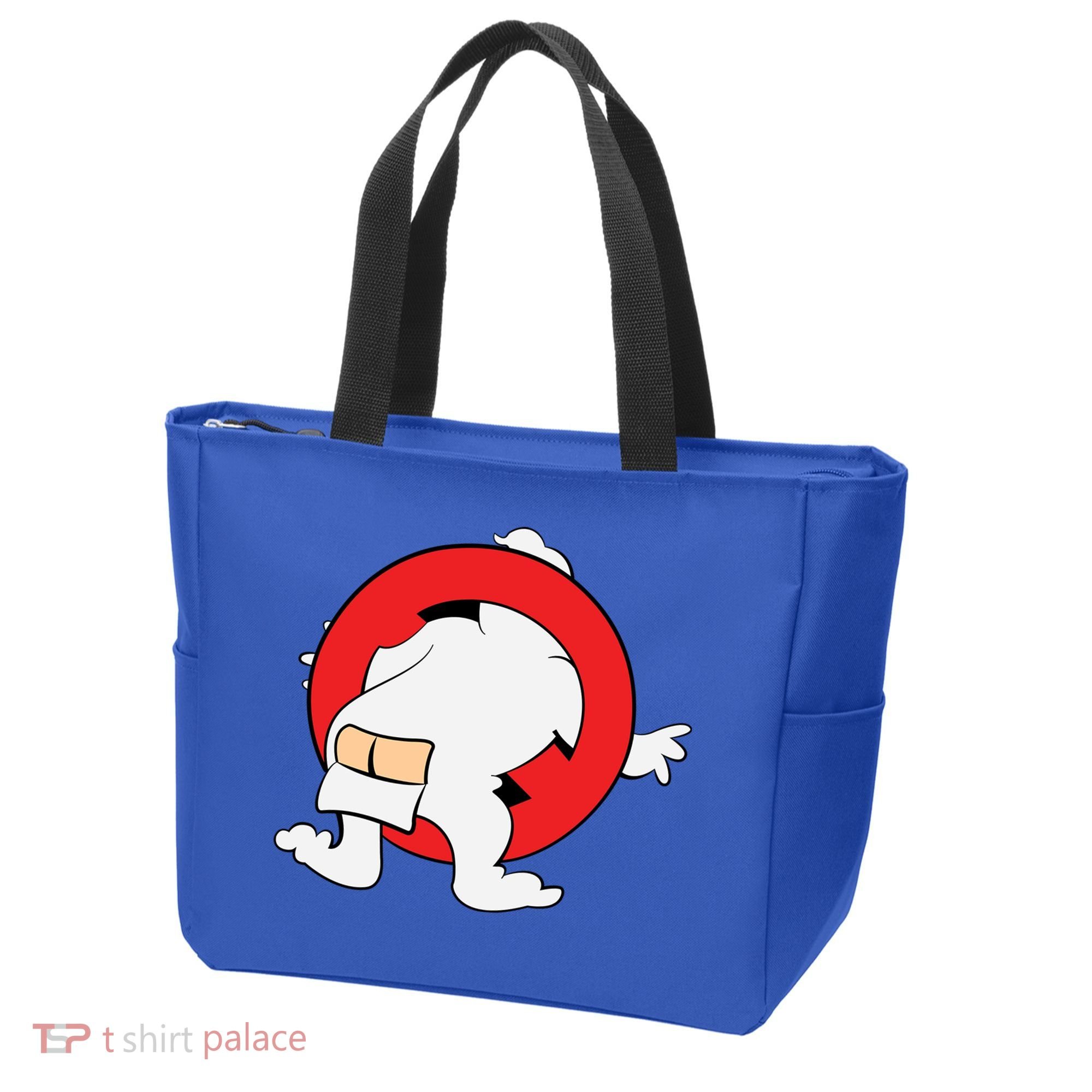 Ghost Buster Behind  Tote Bag