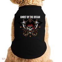 Ghost of the Ocean Pirate Doggie Tank thumb 0