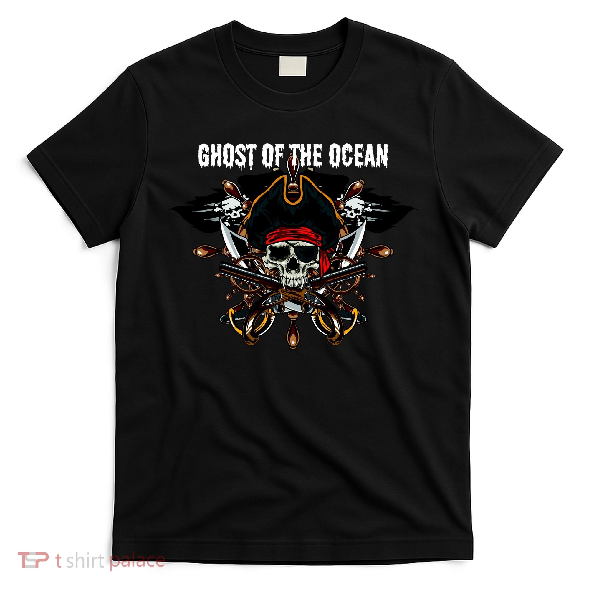 Ghost of the Ocean Pirate T-Shirt