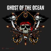 Ghost of the Ocean Pirate Beanie thumb 2