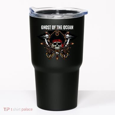 Ghost of the Ocean Pirate Tumbler
