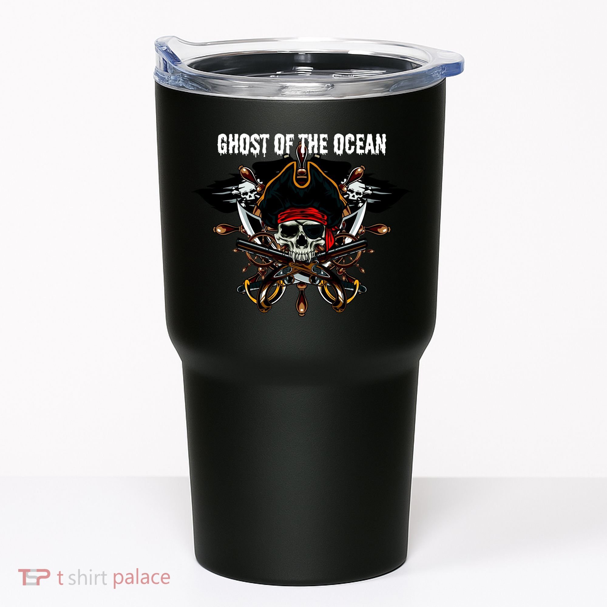 Ghost of the Ocean Pirate Tumbler