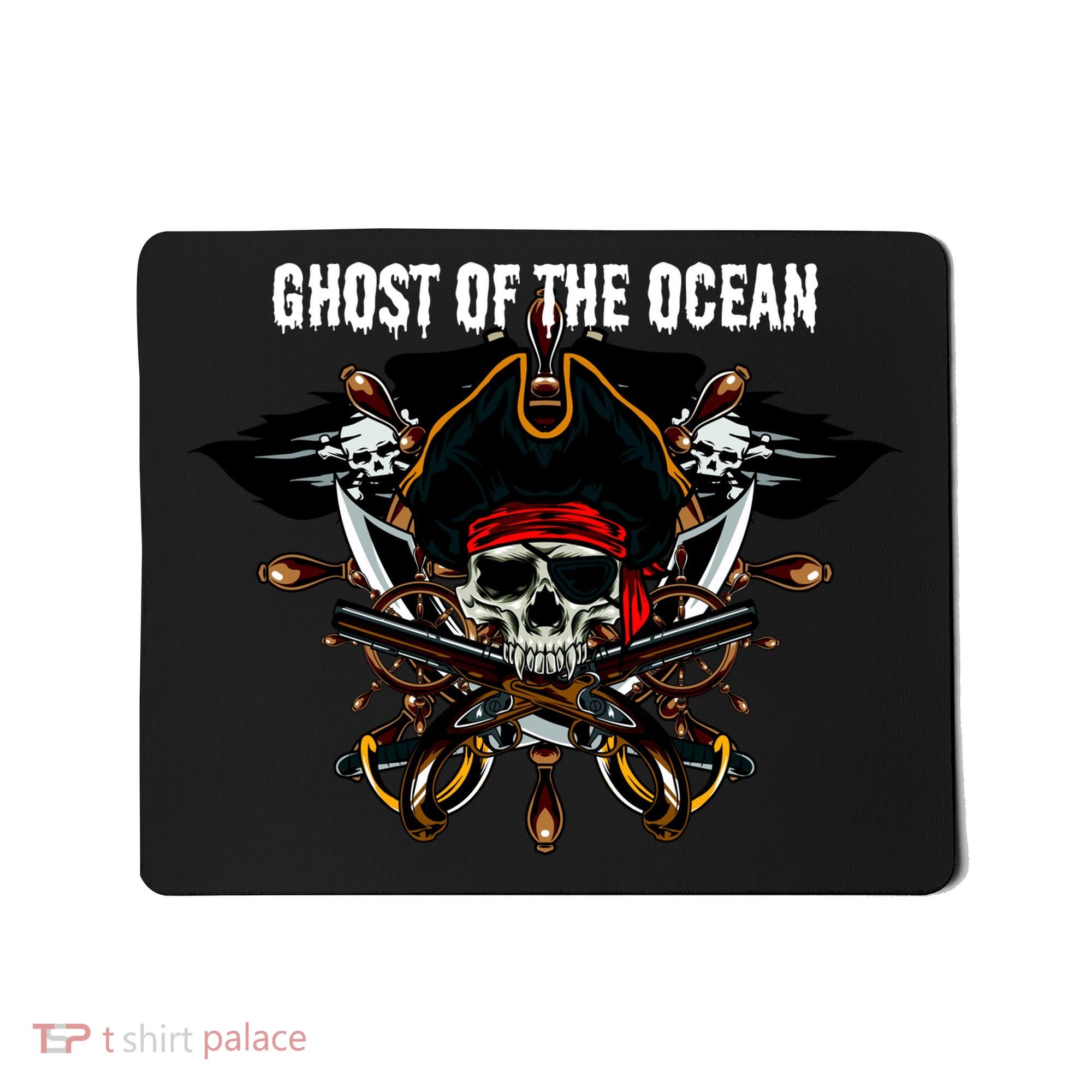 Ghost of the Ocean Pirate Mousepad