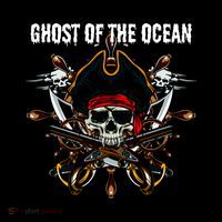 Ghost of the Ocean Pirate Mousepad thumb 1