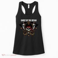 Ghost of the Ocean Pirate Women's Tank Top thumb 0