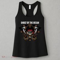 Ghost of the Ocean Pirate Women's Tank Top thumb 3