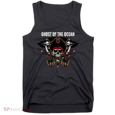 Ghost of the Ocean Pirate Tank Top