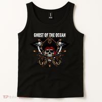 Ghost of the Ocean Pirate Tank Top thumb 2