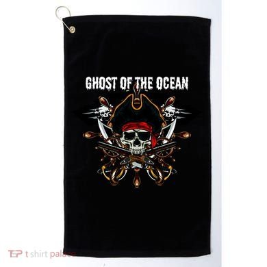 Ghost of the Ocean Pirate Golf Towel