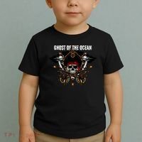 Ghost of the Ocean Pirate Toddler T-Shirt thumb 2
