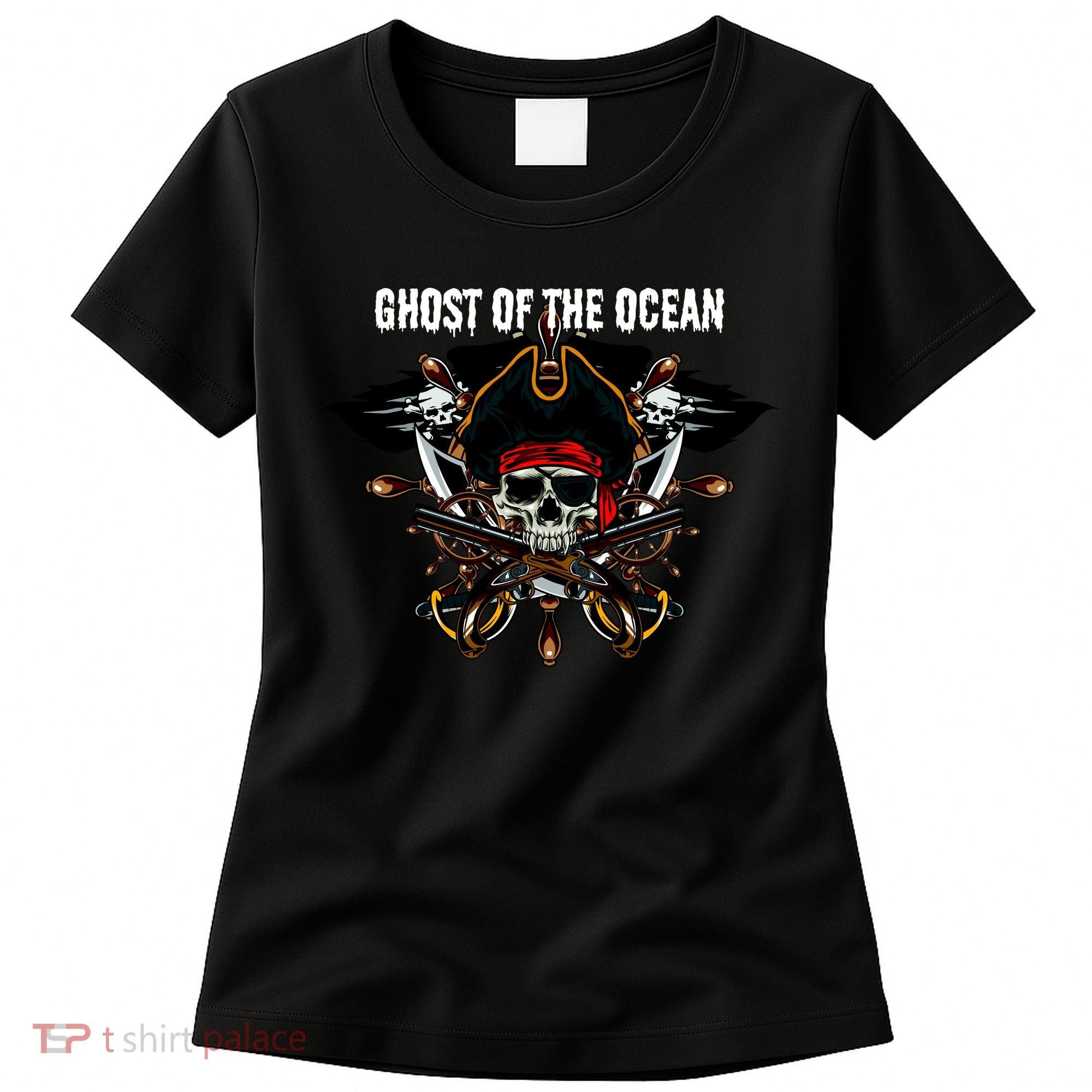 Ghost of the Ocean Pirate Women's T-Shirt