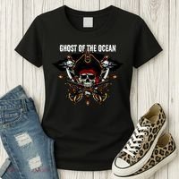 Ghost of the Ocean Pirate Women's T-Shirt thumb 3