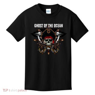 Ghost of the Ocean Pirate Kids T-Shirt
