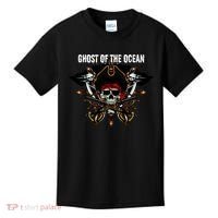 Ghost of the Ocean Pirate Kids T-Shirt thumb 0