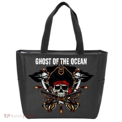 Ghost of the Ocean Pirate Tote Bag